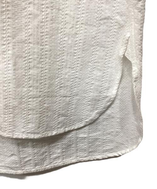 MASTER&CO.（マスターアンドコー）MASTER&CO. (マスターアンドコー) URBAN RESEARCH (アーバンリサーチ) COTON DOBBY SHORT-SLEEVE SHIRTS ホワイト サイズ:1 未使用品の古着・服飾アイテム