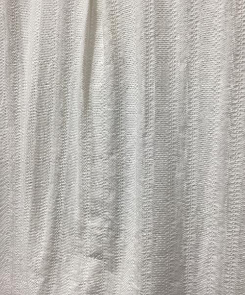 MASTER&CO.（マスターアンドコー）MASTER&CO. (マスターアンドコー) URBAN RESEARCH (アーバンリサーチ) COTON DOBBY SHORT-SLEEVE SHIRTS ホワイト サイズ:1 未使用品の古着・服飾アイテム
