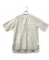 MASTER&CO.（マスターアンドコー）の古着「COTON DOBBY SHORT-SLEEVE SHIRTS」｜ホワイト