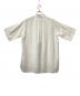 MASTER&CO. (マスターアンドコー) URBAN RESEARCH (アーバンリサーチ) COTON DOBBY SHORT-SLEEVE SHIRTS ホワイト サイズ:1 未使用品：4500円