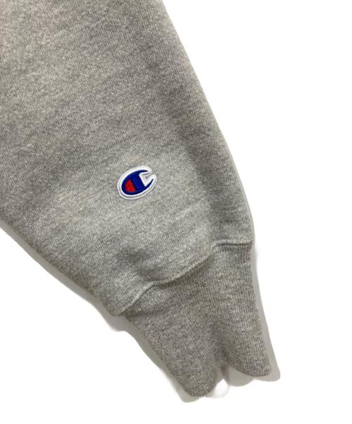 MoMA（モマ）MoMA (モマ) Champion REVERSE WEAVE (チャンピオン リバース ウィーブ) プルオーバーパーカー グレー サイズ:Mの古着・服飾アイテム