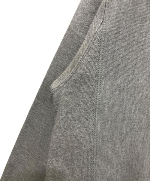 MoMA（モマ）MoMA (モマ) Champion REVERSE WEAVE (チャンピオン リバース ウィーブ) プルオーバーパーカー グレー サイズ:Mの古着・服飾アイテム