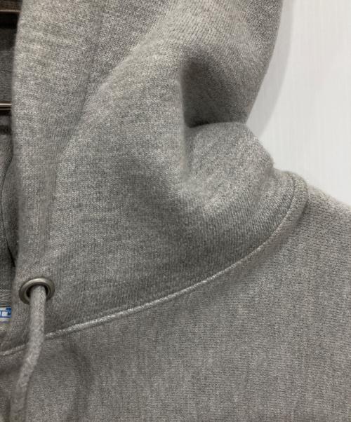 MoMA（モマ）MoMA (モマ) Champion REVERSE WEAVE (チャンピオン リバース ウィーブ) プルオーバーパーカー グレー サイズ:Mの古着・服飾アイテム