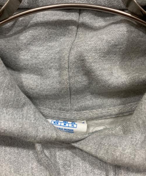 MoMA（モマ）MoMA (モマ) Champion REVERSE WEAVE (チャンピオン リバース ウィーブ) プルオーバーパーカー グレー サイズ:Mの古着・服飾アイテム