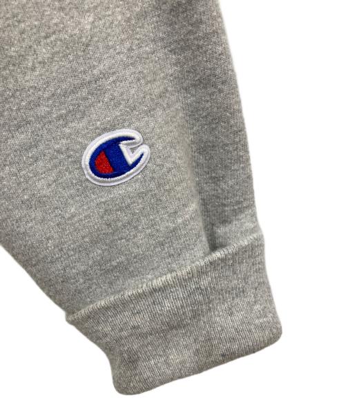 MoMA（モマ）MoMA (モマ) Champion REVERSE WEAVE (チャンピオン リバース ウィーブ) プルオーバーパーカー グレー サイズ:Mの古着・服飾アイテム