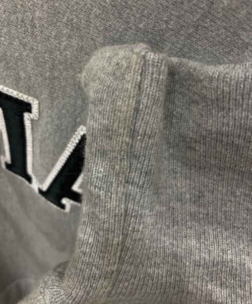 MoMA（モマ）MoMA (モマ) Champion REVERSE WEAVE (チャンピオン リバース ウィーブ) プルオーバーパーカー グレー サイズ:Mの古着・服飾アイテム