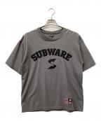 NEIGHBORHOODネイバーフッド）の古着「SUBWARE TEE」｜グレー