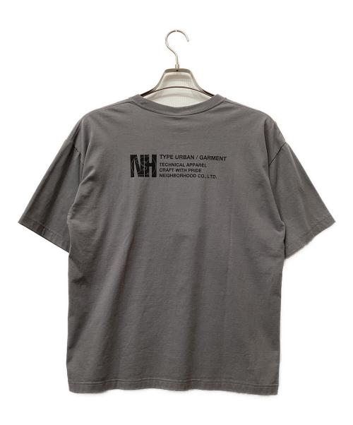 NEIGHBORHOOD（ネイバーフッド）NEIGHBORHOOD (ネイバーフッド) SUBWARE TEE グレー サイズ:Sの古着・服飾アイテム