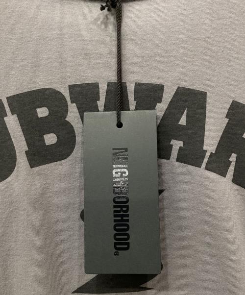 NEIGHBORHOOD（ネイバーフッド）NEIGHBORHOOD (ネイバーフッド) SUBWARE TEE グレー サイズ:Sの古着・服飾アイテム