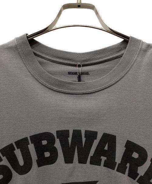 NEIGHBORHOOD（ネイバーフッド）NEIGHBORHOOD (ネイバーフッド) SUBWARE TEE グレー サイズ:Sの古着・服飾アイテム