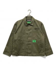 NEIGHBORHOOD×Dickies（ネイバーフッド×ディッキーズ）の古着「COVERALL JACKET/カバーオール ジャケット」｜カーキ