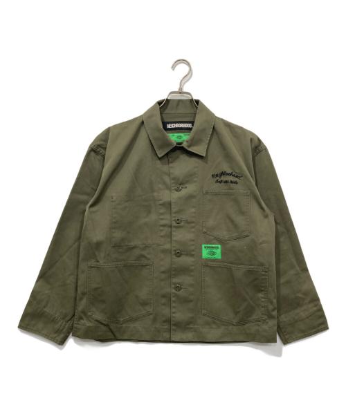 NEIGHBORHOOD（ネイバーフッド）NEIGHBORHOOD (ネイバーフッド) Dickies (ディッキーズ) COVERALL JACKET/カバーオール ジャケット カーキ サイズ:Sの古着・服飾アイテム