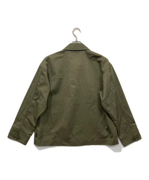 NEIGHBORHOOD（ネイバーフッド）NEIGHBORHOOD (ネイバーフッド) Dickies (ディッキーズ) COVERALL JACKET/カバーオール ジャケット カーキ サイズ:Sの古着・服飾アイテム