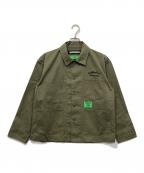 NEIGHBORHOOD×Dickiesネイバーフッド×ディッキーズ）の古着「COVERALL JACKET/カバーオール ジャケット」｜カーキ