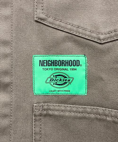 NEIGHBORHOOD（ネイバーフッド）NEIGHBORHOOD (ネイバーフッド) Dickies (ディッキーズ) COVERALL JACKET/カバーオール ジャケット カーキ サイズ:Sの古着・服飾アイテム