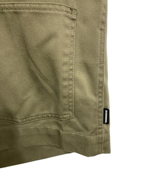 NEIGHBORHOOD（ネイバーフッド）NEIGHBORHOOD (ネイバーフッド) Dickies (ディッキーズ) COVERALL JACKET/カバーオール ジャケット カーキ サイズ:Sの古着・服飾アイテム