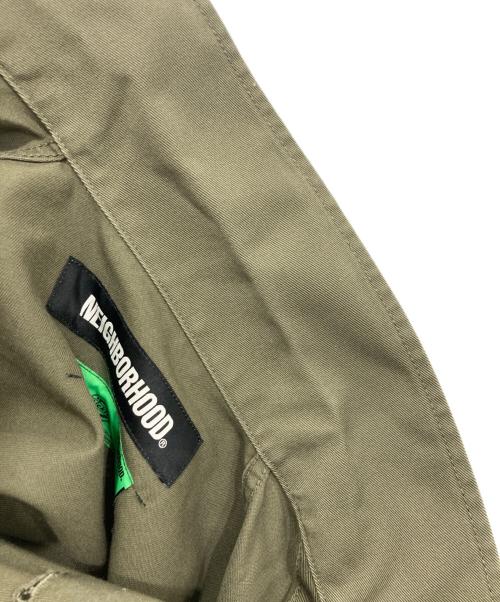 NEIGHBORHOOD（ネイバーフッド）NEIGHBORHOOD (ネイバーフッド) Dickies (ディッキーズ) COVERALL JACKET/カバーオール ジャケット カーキ サイズ:Sの古着・服飾アイテム