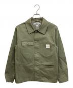A.P.C.×Carhartt WIPアーペーセー×カーハート ワークインプログレス）の古着「VESTE MISHIGUENE JACKET」｜カーキ