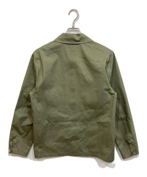 A.P.C.（アーペーセー）A.P.C. (アーペーセー) CARHARTT WIP (カーハート ワークインプログレス) VESTE MISHIGUENE JACKET カーキ サイズ:Sの古着・服飾アイテム