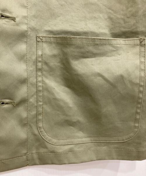 A.P.C.（アーペーセー）A.P.C. (アーペーセー) CARHARTT WIP (カーハート ワークインプログレス) VESTE MISHIGUENE JACKET カーキ サイズ:Sの古着・服飾アイテム