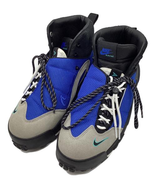NIKE（ナイキ）NIKE (ナイキ) sacai (サカイ) スニーカー ブルー サイズ:27の古着・服飾アイテム