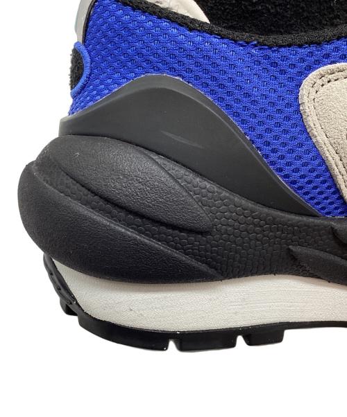 NIKE（ナイキ）NIKE (ナイキ) sacai (サカイ) スニーカー ブルー サイズ:27の古着・服飾アイテム