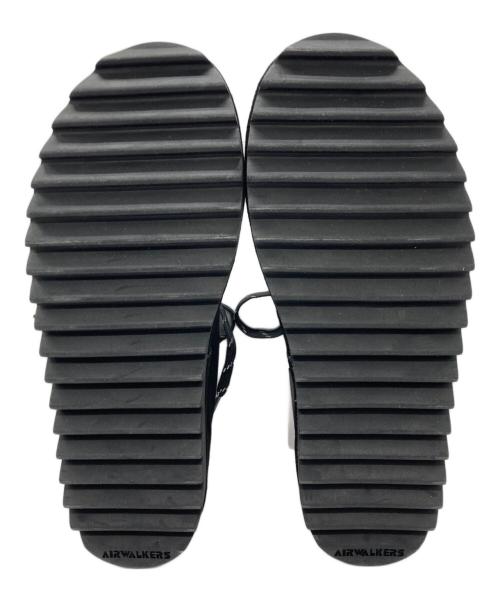 AIR WALK（エアウォーク）AIR WALK (エアウォーク) uniform experiment (ユニフォームエクスペリメント) RIPPLE BOOTS ブラック サイズ:UK7の古着・服飾アイテム