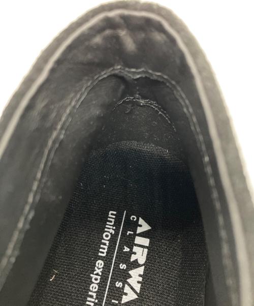 AIR WALK（エアウォーク）AIR WALK (エアウォーク) uniform experiment (ユニフォームエクスペリメント) RIPPLE BOOTS ブラック サイズ:UK7の古着・服飾アイテム