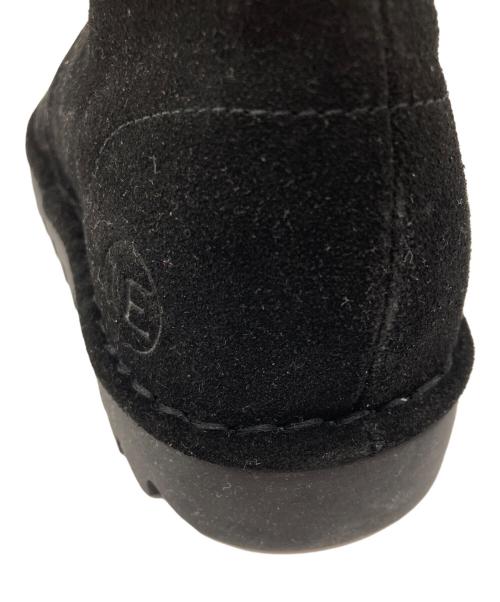 AIR WALK（エアウォーク）AIR WALK (エアウォーク) uniform experiment (ユニフォームエクスペリメント) RIPPLE BOOTS ブラック サイズ:UK7の古着・服飾アイテム