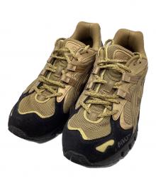 asics×AWAKE（アシックス×アウェイク）の古着「スニーカー」｜オリーブ