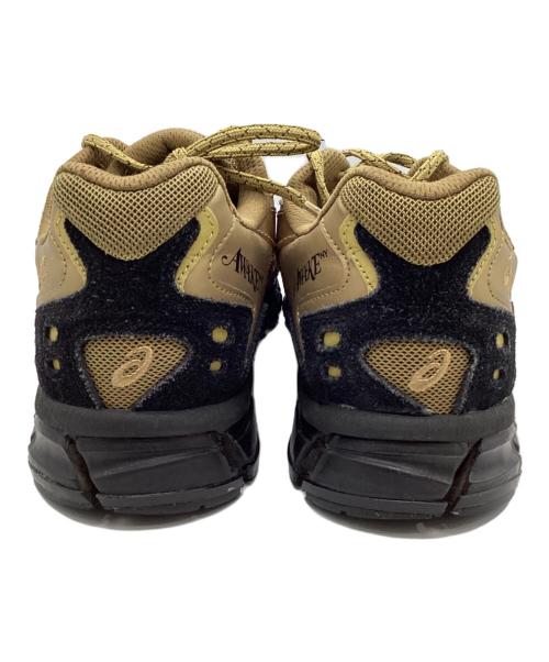 asics（アシックス）asics (アシックス) AWAKE (アウェイク) スニーカー オリーブ サイズ:27の古着・服飾アイテム