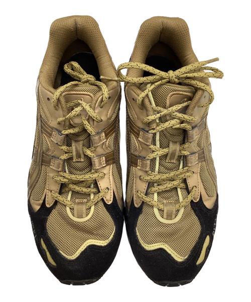 asics（アシックス）asics (アシックス) AWAKE (アウェイク) スニーカー オリーブ サイズ:27の古着・服飾アイテム