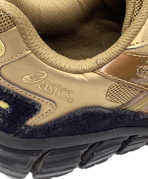 asics（アシックス）asics (アシックス) AWAKE (アウェイク) スニーカー オリーブ サイズ:27の古着・服飾アイテム