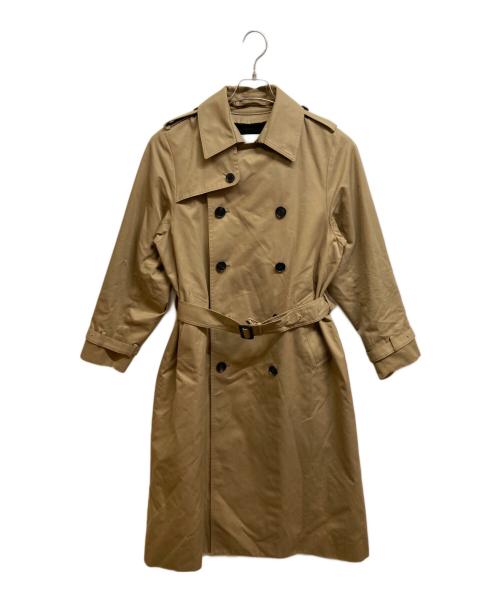 HYKE（ハイク）HYKE (ハイク) TRENCH COAT/トレンチコート ベージュ サイズ:3の古着・服飾アイテム