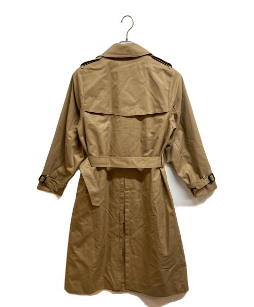 HYKE（ハイク）HYKE (ハイク) TRENCH COAT/トレンチコート ベージュ サイズ:3の古着・服飾アイテム