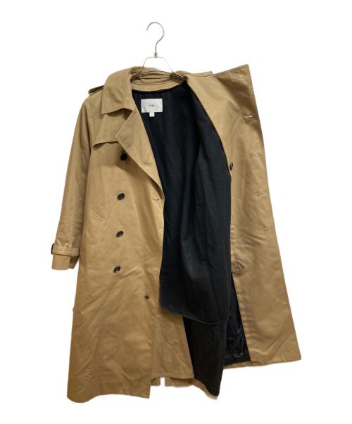 HYKE（ハイク）HYKE (ハイク) TRENCH COAT/トレンチコート ベージュ サイズ:3の古着・服飾アイテム