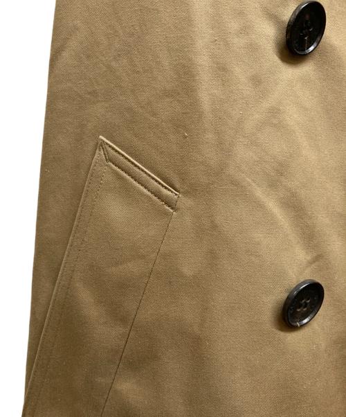 HYKE（ハイク）HYKE (ハイク) TRENCH COAT/トレンチコート ベージュ サイズ:3の古着・服飾アイテム