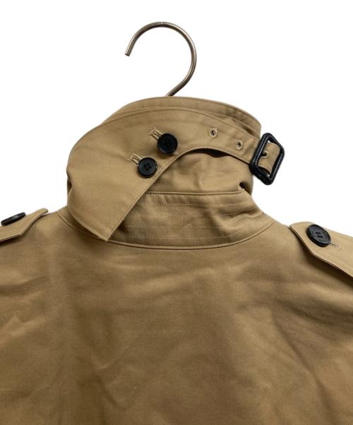 HYKE（ハイク）HYKE (ハイク) TRENCH COAT/トレンチコート ベージュ サイズ:3の古着・服飾アイテム