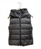 DUVETICAデュベティカ）の古着「FEBEDUE ダウンベスト」｜グレー