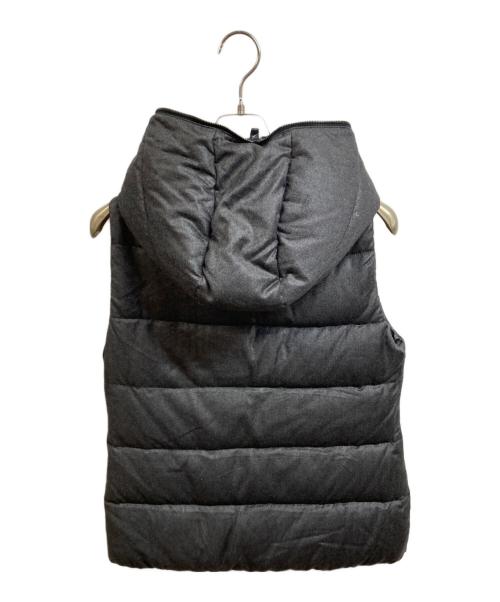 DUVETICA（デュベティカ）DUVETICA (デュベティカ) FEBEDUE ダウンベスト グレー サイズ:42の古着・服飾アイテム