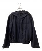 COSコス）の古着「TAILORED WOOL HOODED JACKET」｜ネイビー