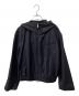 COS（コス）の古着「TAILORED WOOL HOODED JACKET」｜ネイビー