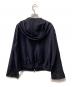 COS (コス) TAILORED WOOL HOODED JACKET ネイビー サイズ:32：5000円