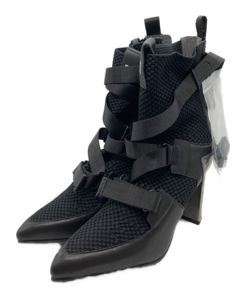 UNITED NUDE（ユナイテッドヌード）UNITED NUDE (ユナイテッドヌード) Luxor Sport Hi ブーツ ブラック サイズ:SIZE38の古着・服飾アイテム
