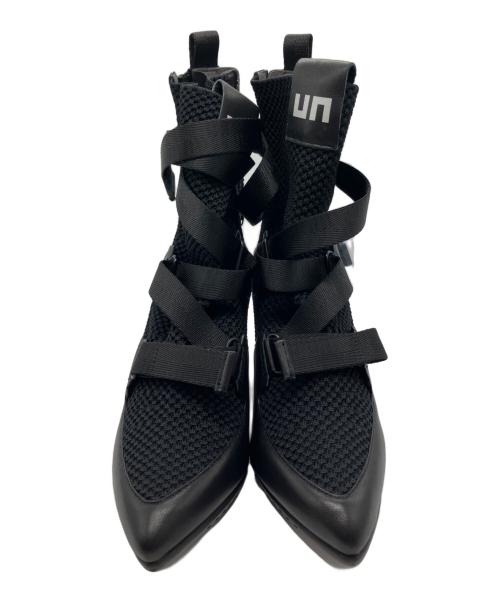 UNITED NUDE（ユナイテッドヌード）UNITED NUDE (ユナイテッドヌード) Luxor Sport Hi ブーツ ブラック サイズ:SIZE38の古着・服飾アイテム