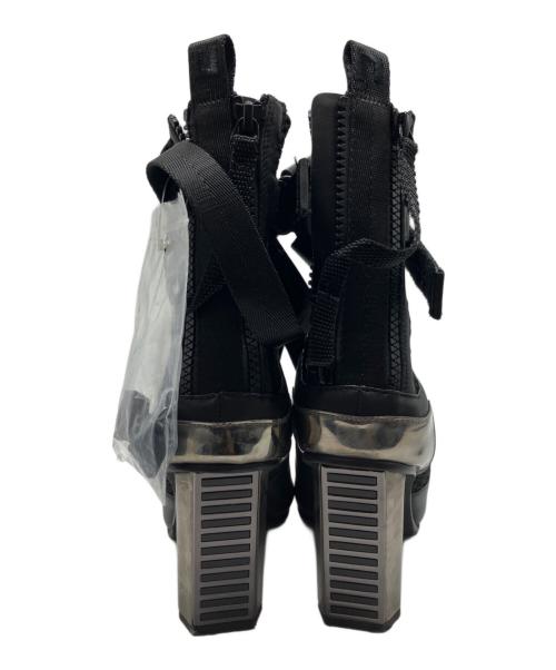 UNITED NUDE（ユナイテッドヌード）UNITED NUDE (ユナイテッドヌード) Luxor Sport Hi ブーツ ブラック サイズ:SIZE38の古着・服飾アイテム