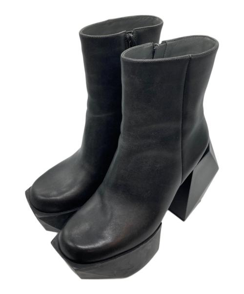 UNITED NUDE（ユナイテッドヌード）UNITED NUDE (ユナイテッドヌード) Stage Boot ブラック サイズ:39の古着・服飾アイテム