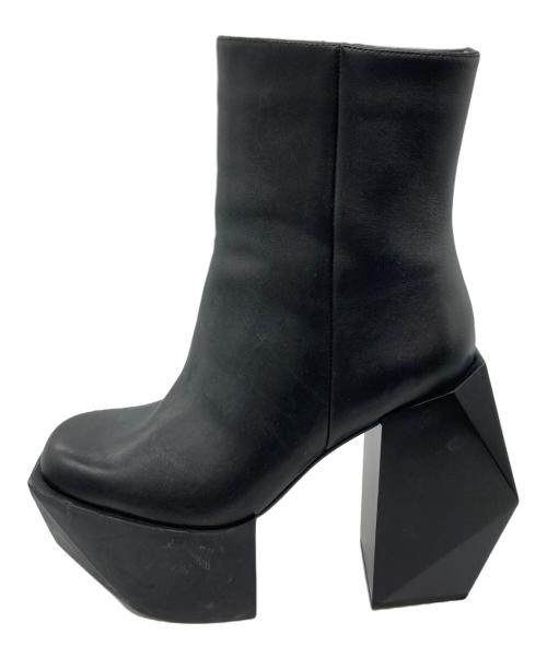 UNITED NUDE（ユナイテッドヌード）UNITED NUDE (ユナイテッドヌード) Stage Boot ブラック サイズ:39の古着・服飾アイテム