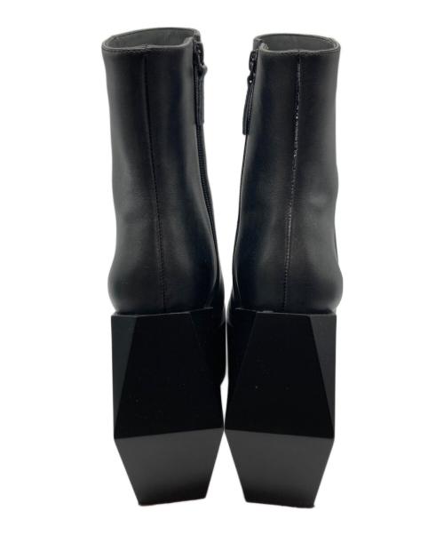 UNITED NUDE（ユナイテッドヌード）UNITED NUDE (ユナイテッドヌード) Stage Boot ブラック サイズ:39の古着・服飾アイテム
