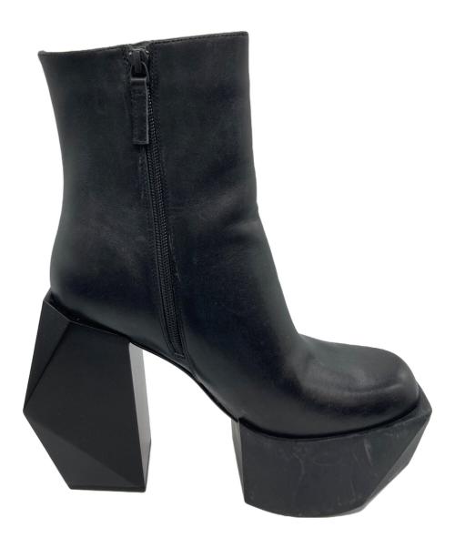UNITED NUDE（ユナイテッドヌード）UNITED NUDE (ユナイテッドヌード) Stage Boot ブラック サイズ:39の古着・服飾アイテム